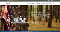 Desktop Screenshot of elkridgearchery.com